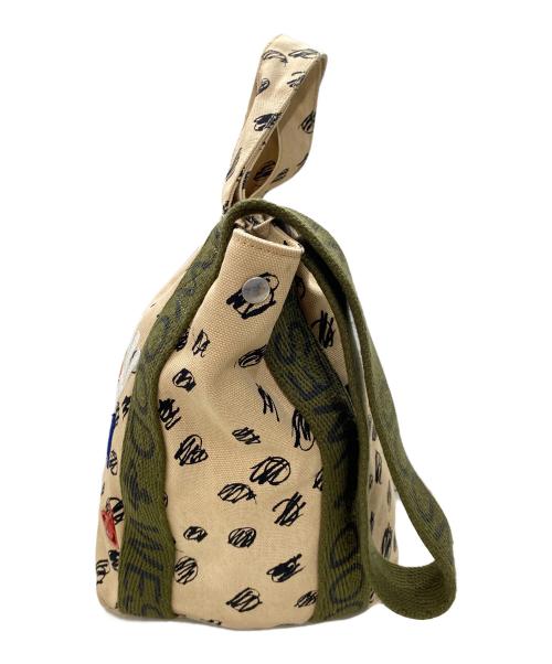 Vivienne Westwood（ヴィヴィアンウエストウッド）Vivienne Westwood (ヴィヴィアンウエストウッド) ハンドバッグ ベージュの古着・服飾アイテム
