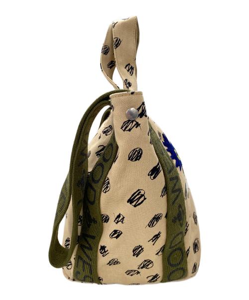 Vivienne Westwood（ヴィヴィアンウエストウッド）Vivienne Westwood (ヴィヴィアンウエストウッド) ハンドバッグ ベージュの古着・服飾アイテム