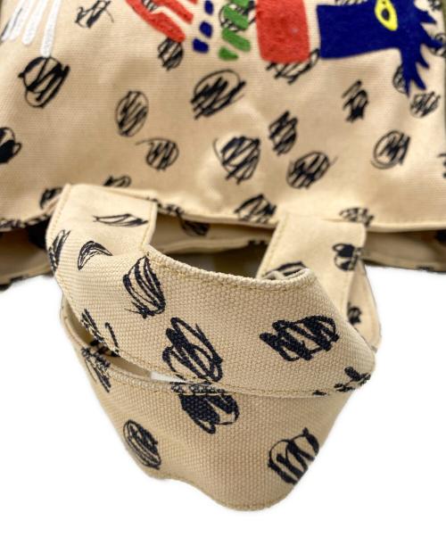 Vivienne Westwood（ヴィヴィアンウエストウッド）Vivienne Westwood (ヴィヴィアンウエストウッド) ハンドバッグ ベージュの古着・服飾アイテム