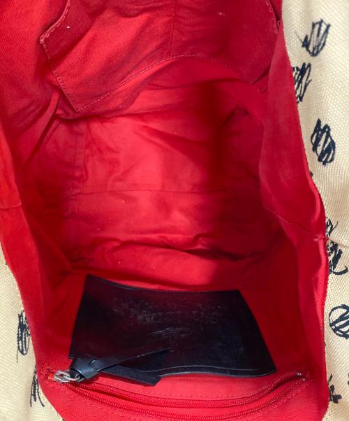 Vivienne Westwood（ヴィヴィアンウエストウッド）Vivienne Westwood (ヴィヴィアンウエストウッド) ハンドバッグ ベージュの古着・服飾アイテム