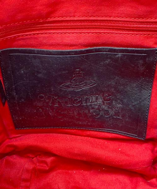 Vivienne Westwood（ヴィヴィアンウエストウッド）Vivienne Westwood (ヴィヴィアンウエストウッド) ハンドバッグ ベージュの古着・服飾アイテム