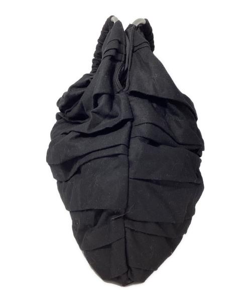 COMME des GARCONS COMME des GARCONS（コムデギャルソン コムデギャルソン）COMME des GARCONS COMME des GARCONS (コムデギャルソン コムデギャルソン) ハンドバッグ ブラックの古着・服飾アイテム