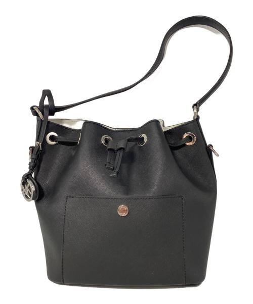 MICHAEL KORS（マイケルコース）MICHAEL KORS (マイケルコース) 2WAYバッグ ブラックの古着・服飾アイテム
