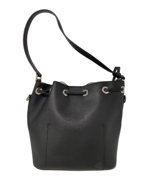 MICHAEL KORS（マイケルコース）MICHAEL KORS (マイケルコース) 2WAYバッグ ブラックの古着・服飾アイテム