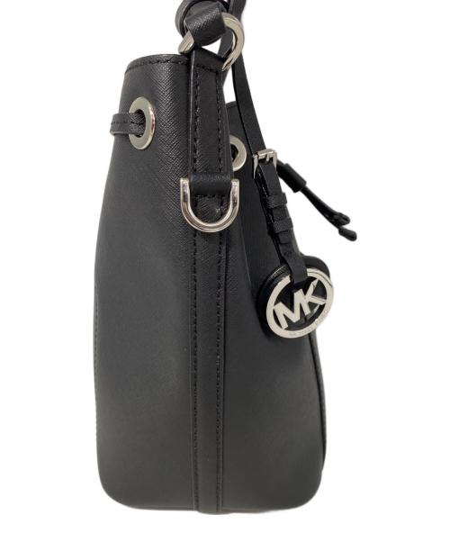 MICHAEL KORS（マイケルコース）MICHAEL KORS (マイケルコース) 2WAYバッグ ブラックの古着・服飾アイテム