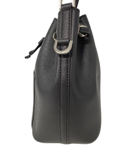 MICHAEL KORS（マイケルコース）MICHAEL KORS (マイケルコース) 2WAYバッグ ブラックの古着・服飾アイテム