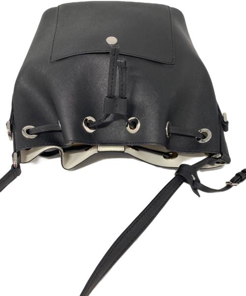 MICHAEL KORS（マイケルコース）MICHAEL KORS (マイケルコース) 2WAYバッグ ブラックの古着・服飾アイテム
