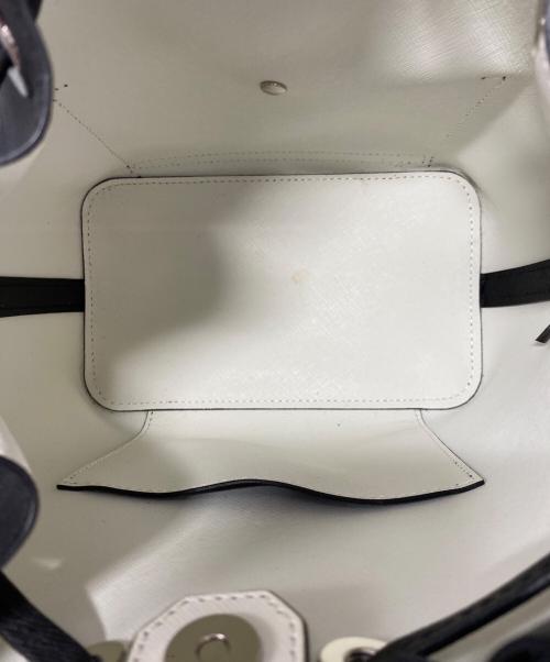 MICHAEL KORS（マイケルコース）MICHAEL KORS (マイケルコース) 2WAYバッグ ブラックの古着・服飾アイテム
