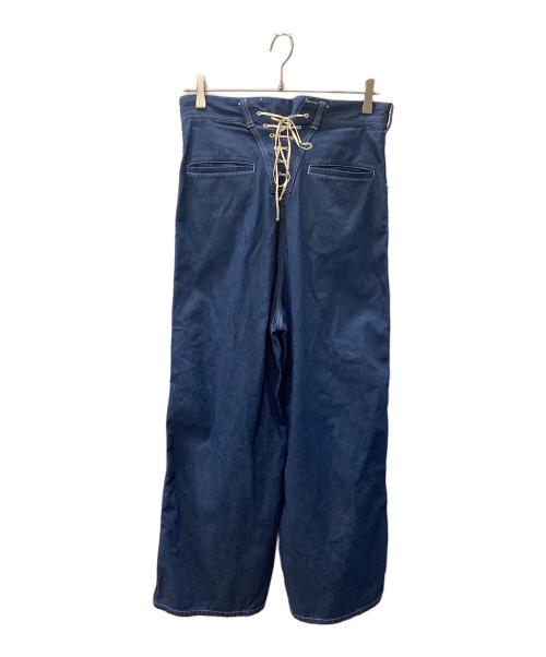 BEAMS BOY（ビームスボーイ）BEAMS BOY (ビームスボーイ) デニムパンツ インディゴ サイズ:2の古着・服飾アイテム