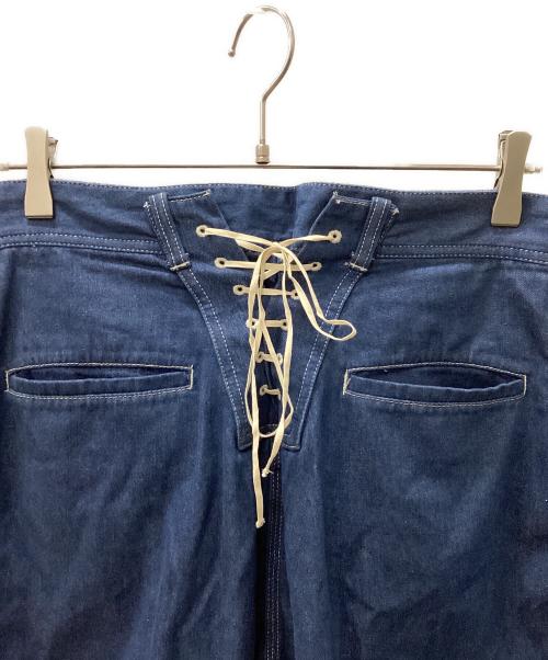 BEAMS BOY（ビームスボーイ）BEAMS BOY (ビームスボーイ) デニムパンツ インディゴ サイズ:2の古着・服飾アイテム