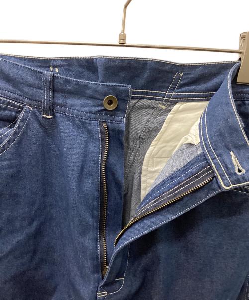 BEAMS BOY（ビームスボーイ）BEAMS BOY (ビームスボーイ) デニムパンツ インディゴ サイズ:2の古着・服飾アイテム