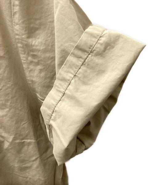 BEAMS BOY（ビームスボーイ）BEAMS BOY (ビームスボーイ) 半袖ワンピース ベージュ サイズ:FREEの古着・服飾アイテム