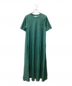 BEAMS BOYビームスボーイ）の古着「半袖ワンピース」｜グリーン