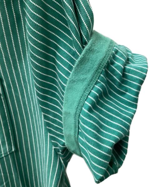 BEAMS BOY（ビームスボーイ）BEAMS BOY (ビームスボーイ) 半袖ワンピース グリーン サイズ:FREEの古着・服飾アイテム