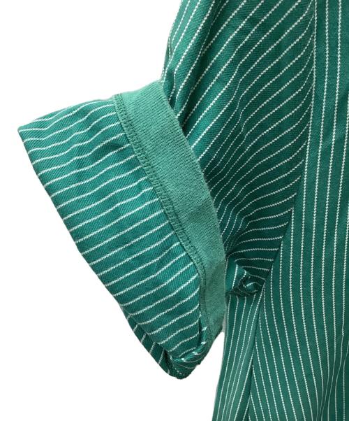 BEAMS BOY（ビームスボーイ）BEAMS BOY (ビームスボーイ) 半袖ワンピース グリーン サイズ:FREEの古着・服飾アイテム