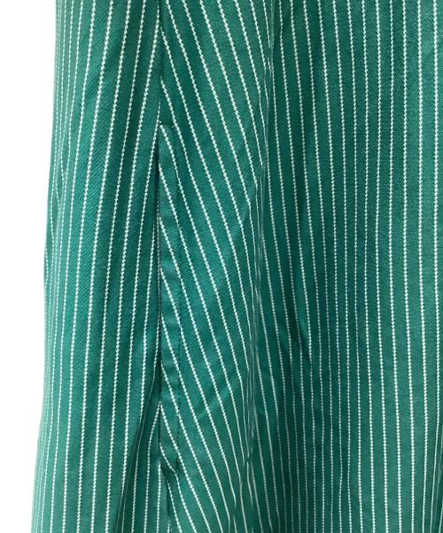 BEAMS BOY（ビームスボーイ）BEAMS BOY (ビームスボーイ) 半袖ワンピース グリーン サイズ:FREEの古着・服飾アイテム
