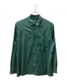 THE NORTH FACE（ザ ノース フェイス）の古着「ハイカーズシャツ」｜グリーン