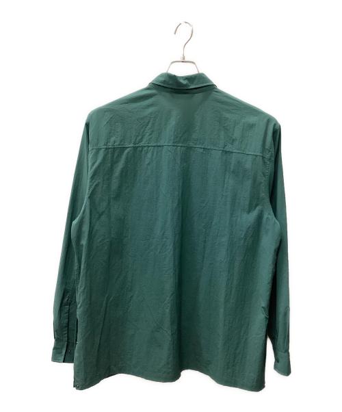 THE NORTH FACE（ザ ノース フェイス）THE NORTH FACE (ザ ノース フェイス) ハイカーズシャツ グリーン サイズ:XLの古着・服飾アイテム