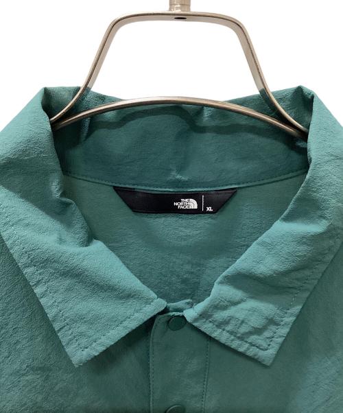 THE NORTH FACE（ザ ノース フェイス）THE NORTH FACE (ザ ノース フェイス) ハイカーズシャツ グリーン サイズ:XLの古着・服飾アイテム