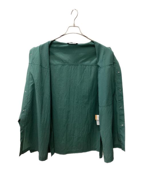 THE NORTH FACE（ザ ノース フェイス）THE NORTH FACE (ザ ノース フェイス) ハイカーズシャツ グリーン サイズ:XLの古着・服飾アイテム