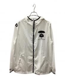 A BATHING APE（アベイシングエイプ）の古着「ジャケット」｜ホワイト
