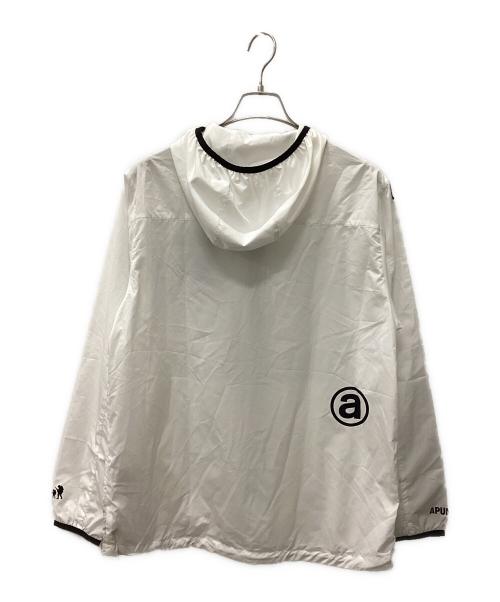 A BATHING APE（アベイシングエイプ）A BATHING APE (アベイシングエイプ) ジャケット ホワイト サイズ:Mの古着・服飾アイテム