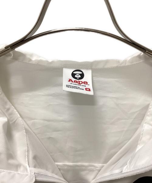 A BATHING APE（アベイシングエイプ）A BATHING APE (アベイシングエイプ) ジャケット ホワイト サイズ:Mの古着・服飾アイテム