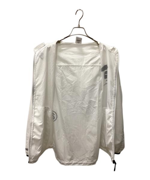 A BATHING APE（アベイシングエイプ）A BATHING APE (アベイシングエイプ) ジャケット ホワイト サイズ:Mの古着・服飾アイテム
