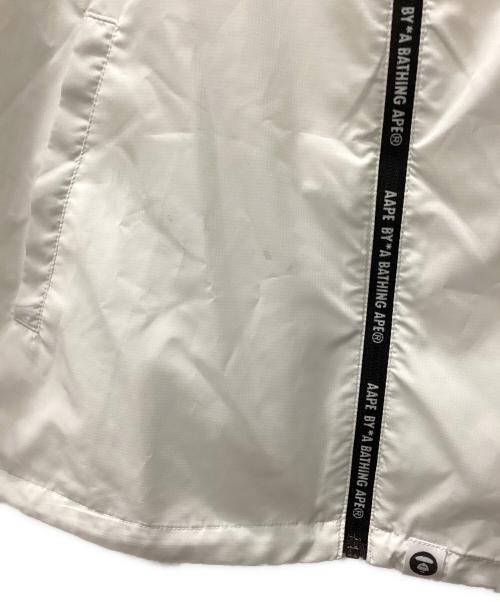 A BATHING APE（アベイシングエイプ）A BATHING APE (アベイシングエイプ) ジャケット ホワイト サイズ:Mの古着・服飾アイテム