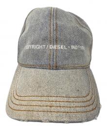 DIESEL（ディーゼル）の古着「キャップ」｜ブルー