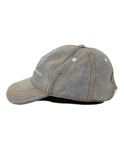 DIESEL（ディーゼル）DIESEL (ディーゼル) キャップ ブルーの古着・服飾アイテム