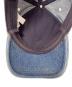 中古・古着 DIESEL (ディーゼル) キャップ ブルー：3000円