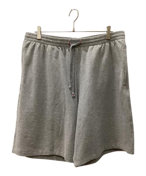 DIESEL（ディーゼル）DIESEL (ディーゼル) スウェットハーフパンツ グレー サイズ:XXLの古着・服飾アイテム