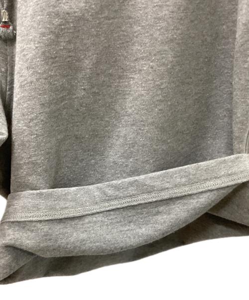 DIESEL（ディーゼル）DIESEL (ディーゼル) スウェットハーフパンツ グレー サイズ:XXLの古着・服飾アイテム