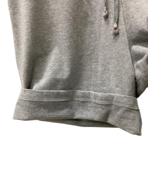DIESEL（ディーゼル）DIESEL (ディーゼル) スウェットハーフパンツ グレー サイズ:XXLの古着・服飾アイテム