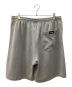 DIESEL (ディーゼル) スウェットハーフパンツ グレー サイズ:XXL：4000円