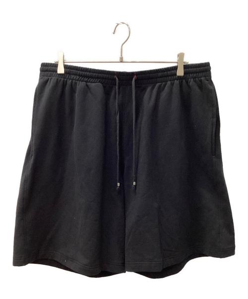 DIESEL（ディーゼル）DIESEL (ディーゼル) スウェットハーフパンツ ブラック サイズ:XXLの古着・服飾アイテム