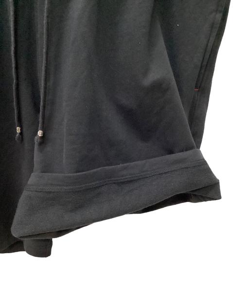 DIESEL（ディーゼル）DIESEL (ディーゼル) スウェットハーフパンツ ブラック サイズ:XXLの古着・服飾アイテム