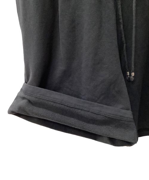DIESEL（ディーゼル）DIESEL (ディーゼル) スウェットハーフパンツ ブラック サイズ:XXLの古着・服飾アイテム