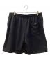 DIESEL (ディーゼル) スウェットハーフパンツ ブラック サイズ:XXL：4000円
