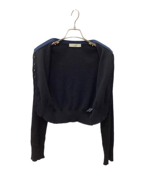 PUBLIC TOKYO（パブリックトウキョウ）PUBLIC TOKYO (パブリックトウキョウ) 薄手ニット ブラック サイズ:FREEの古着・服飾アイテム