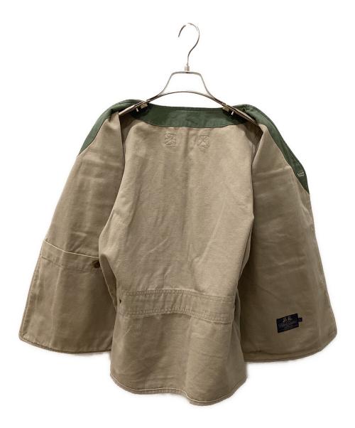 Willis & Geiger（ウィリスアンドガイガー）Willis & Geiger (ウィリスアンドガイガー) ハンティングベスト ベージュ サイズ:Lの古着・服飾アイテム