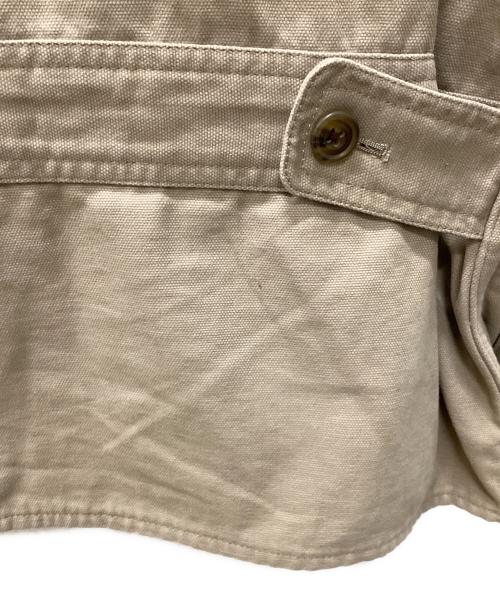 Willis & Geiger（ウィリスアンドガイガー）Willis & Geiger (ウィリスアンドガイガー) ハンティングベスト ベージュ サイズ:Lの古着・服飾アイテム