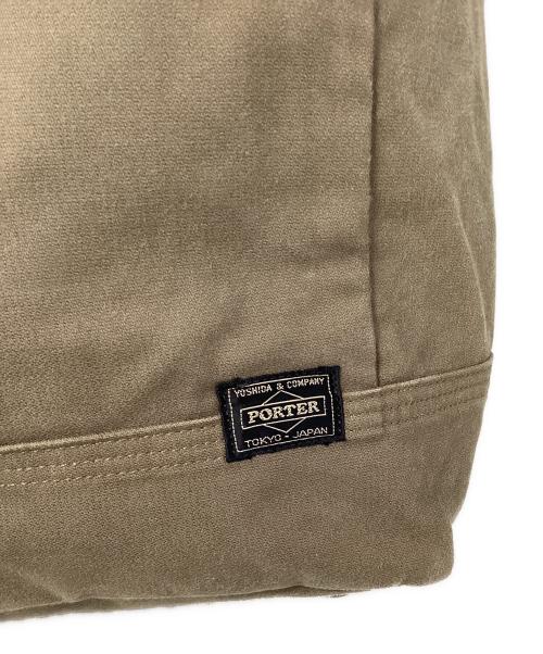 PORTER（ポーター）PORTER (ポーター) ドローストリングバックパック オリーブの古着・服飾アイテム