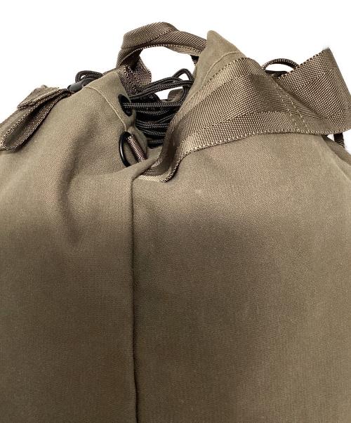 PORTER（ポーター）PORTER (ポーター) ドローストリングバックパック オリーブの古着・服飾アイテム