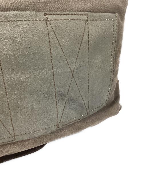 PORTER（ポーター）PORTER (ポーター) ドローストリングバックパック オリーブの古着・服飾アイテム