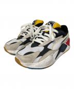 PUMAプーマ）の古着「RS-X3 WH」｜ホワイト