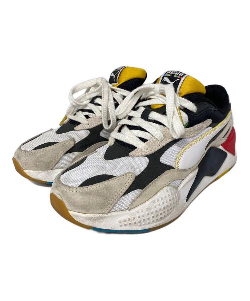 PUMA（プーマ）PUMA (プーマ) RS-X3 WH ホワイト サイズ:26.5cmの古着・服飾アイテム