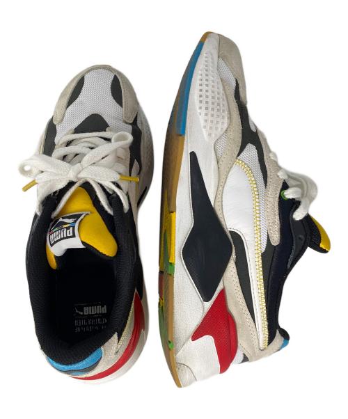 PUMA（プーマ）PUMA (プーマ) RS-X3 WH ホワイト サイズ:26.5cmの古着・服飾アイテム