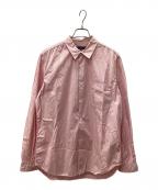 COMME des GARCONS HOMMEコムデギャルソン オム）の古着「長袖シャツ」｜ピンク